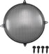 Fielect 2Pcs 15 Inch Speaker Grill Cover, Car Audio Speaker SubWoofer Grill Covers, Black