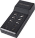 USB Charger - 50W 10-Port Charging Station with 6 USB-A and 4 USB-C Ports for iPhone, Watch, Tablets, Smartphones, Black