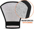 2 Pack Flash Diffuser Reflector Kit - 2-Sided White/Silver Bend Bounce Reflector with Elastic Strap for Speedlight