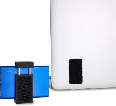 SSD Mounting Bracket for Samsung T7 External SSD, Compatible with Laptop, MacBook, iMac, PC, PS5, Xbox