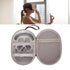 Yunir VR Hard Carrying Case, Premium EVA Multifunctional Travel Case for VR Accessories with Cleaning Cloth