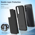 FNTCASE Dual Layer Heavy Duty Case for Samsung Galaxy A15-5G, Shockproof Rugged with Non-Slip Textured Back (2024, 6.5