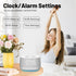 5.4, 14 1000mAh Sound Machine & Clock with Bluetooth Soothing White Noise Sounds, Night Light, Sleep Timer, Portable