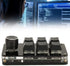 One Hand Macro Mechanical Keyboard, 6 Key Mini Keypad with Knob, DIY Programmable for Gaming and Designers