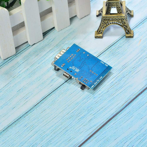 1Pcs RS232 Bluetooth Serial Adapter Communication Master-Slave Module Mini USB 5v
