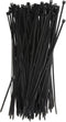 NewNewStar 8" Heavy Duty Nylon Cable Ties - 100 PCS Zip Ties, 30 lb Test, Black