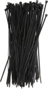 NewNewStar 8" Heavy Duty Nylon Cable Ties - 100 PCS Zip Ties, 30 lb Test, Black