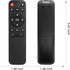 Molgoc X3 Replacement Remote for Mini Projector,Compatible with XuanPad Portable Projector.