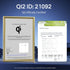 Qi2 Magnetic Charging Pad, Minthouz Wireless Charger with 20W Power Adapter, Fast Charging for iPhone 16/15/14/13/12