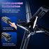 EBTOOLS 11.7 41.5cm 360 Portable Selfie Stick, Extendable to Aluminum Alloy Phone Tripod with Rotating and Detachable