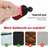 Andibro 2Pack 17mm Adhesive Ball Mount Replacement with Sticky Adhesive Pads, Sticky Ball Mount for Car Dashboard