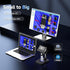 LPM7 4.3" Coin Microscope, IPS Digital Microscope for Adults, Coin Magnifier with 8 LED Lights