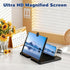Generic 2026 3D New Big Screen Phone Magnifier, HD Screen Amplifier with Foldable Stand, Portable Mobile Phone