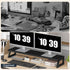 39 Inch 2 BB121CJ01 HOOBRO Dual Monitor Stand Riser, Large Computer Monitor Stand for Monitors, Computer Monitor Riser