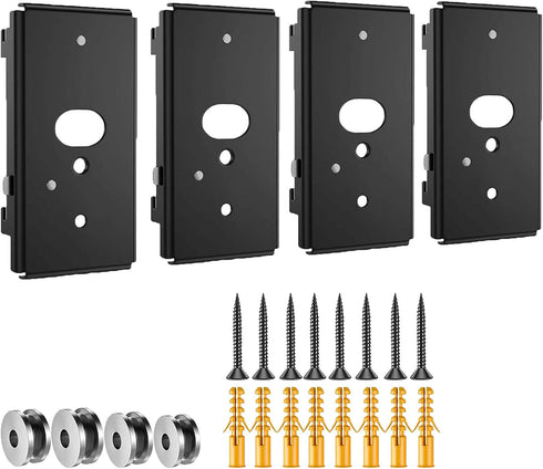 Yaotieci Wall Mount Bracket for Bose SlideConnect UB-20 Series II, UFS-20, WB-50, Lifestyle 525 535 III/600, Soundtouch
