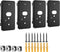 Yaotieci Wall Mount Bracket for Bose SlideConnect UB-20 Series II, UFS-20, WB-50, Lifestyle 525 535 III/600, Soundtouch