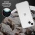 Pelican Ranger Series Case for iPhone 15 Plus 6.7", Wireless Charging Compatible, Anti-Yellow, 12ft Drop Protection