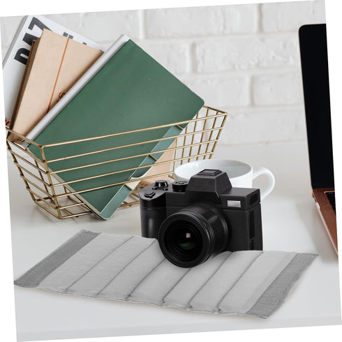 2pcs Camera Bag Divider Insert Organizer for Bags, Fiber Fleece Glossy Padded Camera Bag Dividers