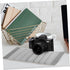 2pcs Camera Bag Divider Insert Organizer for Bags, Fiber Fleece Glossy Padded Camera Bag Dividers