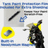 Rewtrux Motorcycle Stylus Pen, Magnetic Stylus, Phone Stylus for Motorcycle, Glove-Friendly Pen, Anti-Loss Strap, Metal