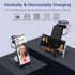 Fast Wireless Charging Station for Samsung/Android, Compatible with Galaxy S24/S23+/S22/Z Flip 6/5, Watch7/6/5/Pro