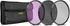 49mm 3 Piece Filter Kit (UV-CPL-FLD) for Sony 18-55mm DT E-Mount, 55-210mm, 16mm f/2.8, 20mm f/2.8, 24mm f/1.8, 30mm