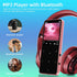 CONODO Mp3 128GB Mp3 64GB Player Bluetooth with Speaker,HiFi Sound Music Player with Bluetooth,FM Radio, Recorder