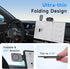 COOEXES Magnetic Phone Holder for Car, MagSafe Car Mount with Dual Side Strong Magnets,Ultrathin Adjustable Cell Phone