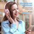 ZIHNIC Active Noise Cancelling Headphones, 40H Playtime Wireless Bluetooth Headset with Deep Bass Hi-Fi Stereo Sound,