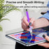Lapocover 5 Pack 2 1 in Stylus Pen for Touchscreen,iPad,iPhone,Gradient Colored Stylus Pen with Pen Caps,High Precision