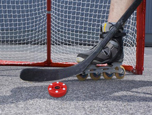 A&R Sports Inline Street Hockey Puck