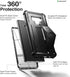 Dexnor Full Body Case for Samsung Galaxy Note 9, Built-in Screen Protector and Kickstand, Heavy Duty Shockproof Cover,