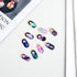 Brvlsoc (10-Pack) 0.7mm Camera Cover Slide Ultra-Thin Colorful Privacy Webcam Stickers for MacBook, iPad, Laptop