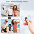 Voinap Phone Camera Remote Control with Zoom for iPhone & Android, Rechargeable Bluetooth Camera Remote with Front/Rear
