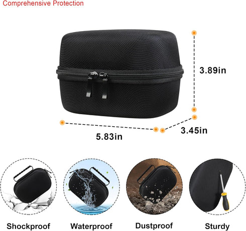 Carrying Case for Sony Alpha ZV-E10 / ZV-E10L, APS-C Interchangeable Lens Mirrorless Vlog Camera Kit, Portable Digital