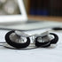 KSC75 Koss Portable On-Ear Clip Headphones, Retro Style, Ultra Lightweight, Silver and Black