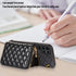Furiet Detachable Crossbody Strap Wallet Case for Samsung Galaxy S22 Ultra 5G with Zipper Purse, Multi Card Slots