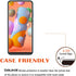 (4 Pack) Compatible for Samsung Galaxy A11 Screen Protector, Tempered Glass, Full Screen Coverage, Anti Scratch, Bubble