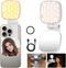 Nagnahz Magnetic Selfie Light Compatible with MagSafe iPhone, Multiple Folding LED Phone Photo