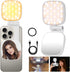 Nagnahz Magnetic Selfie Light Compatible with MagSafe iPhone, Multiple Folding LED Phone Photo