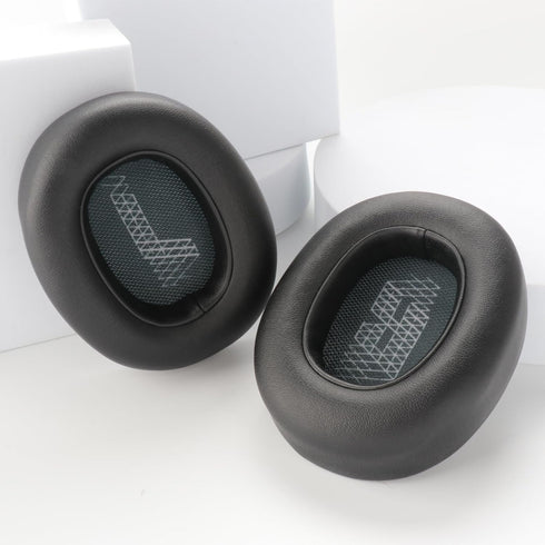 LIVE660 BTNC Replacement Ear Pads, Compatible with JBL E65 E65BTNC, Duet NC, LIVE650BTNC, Comfortable Protein Leather