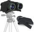 Universal Binocular Tripod Mount - 1/4-20 for Stable Connecting Binocular and Tripod, Compatible with Most