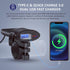 12V-24V Dual USB Charger Socket, Waterproof Motorcycle Charger, 30W PD USB C & Quick 3.0 Adapter for Phone, Tablet, GPS