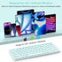 Bluetooth Keyboard for iPad, Compatible with iPad 10th/9th/8th, Air 5th/4th, Pro 13/12.9/11 inch, Portable, Blue