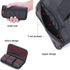 King Ma Small DSLR Camera Battery Bag Pouch Holder Case for AA Battery and LP-E6/LP-E17