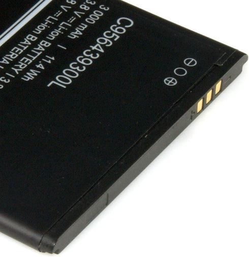 WUHAO Replacement Battery C956439300L - Upgraded 3000mAh Battery for BLU Studio Mega 2019 S0510UU