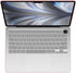 IBENZER Hardshell Case for 2024 2023 2022 MacBook Air 13 inch M3 A3113 M2 A2681, with Keyboard Cover & Type-C Adapter
