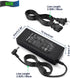Facmogu 12V 10A Power Supply AC to DC Adapter, 100V-240V to 12V 10A 120W, 5.5x2.5mm & 5.5x2.1mm Tip