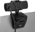 Wisoqu 1080P 3.26mm 110 Business Webcam with Noise Cancelling Microphone, Length Wide Angle Lens USB PTZ Camera