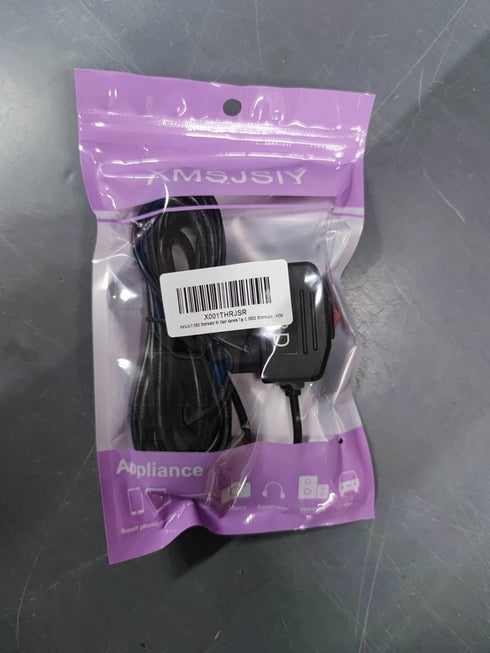 XMSJSIY OBD Power Cable for Dash Camera Type C OBD2 Power Adapter Hardwire Charger Cable for 24 Hours Surveillance